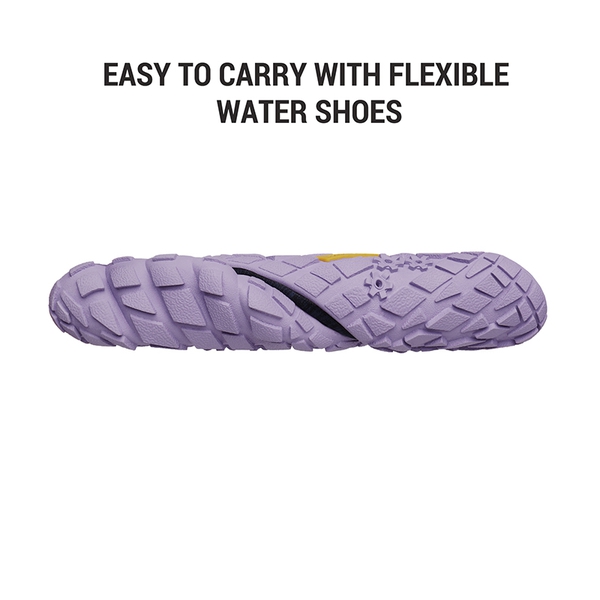 Women Water Shoes for Beach, Lake & More - DARK BLUE PURPLE - 4